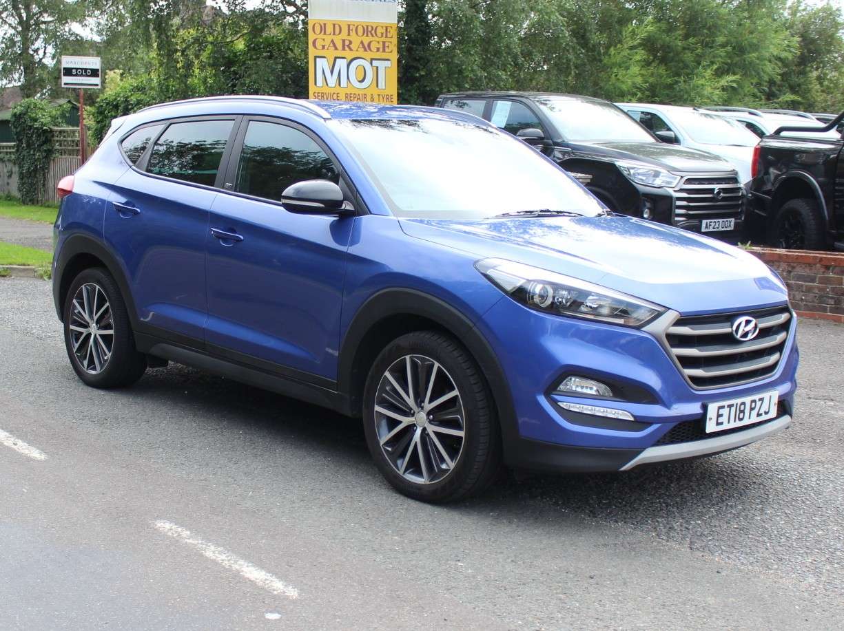2018 HYUNDAI TUCSON 2018 HYUNDAI TUCSON
