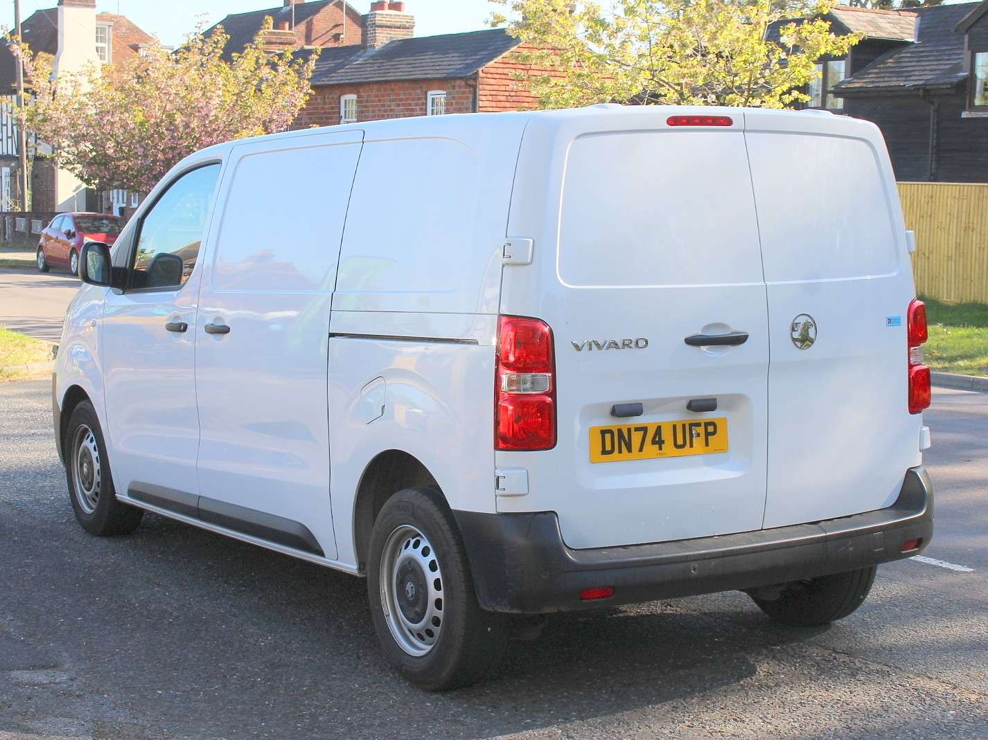 A 2024 VAUXHALL VIVARO 1.5 Turbo D Prime Panel Van 6dr Diesel Manual SWB Euro 6 (s/s) (120 ps) A 2024 VAUXHALL VIVARO 1.5 Turbo D Prime Panel Van 6dr Diesel Manual SWB Euro 6 (s/s) (120 ps)