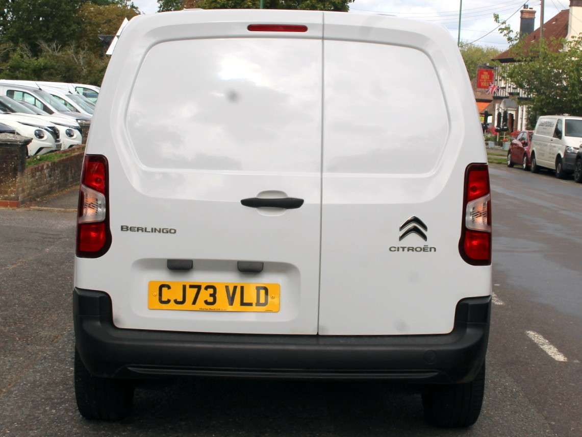 A 2023 CITROEN BERLINGO 1.5 BlueHDi 1000 Enterprise Edition M Panel Van 5dr Diesel Manual SWB Euro 6 (s/s) (100 ps) A 2023 CITROEN BERLINGO 1.5 BlueHDi 1000 Enterprise Edition M Panel Van 5dr Diesel Manual SWB Euro 6 (s/s) (100 ps)