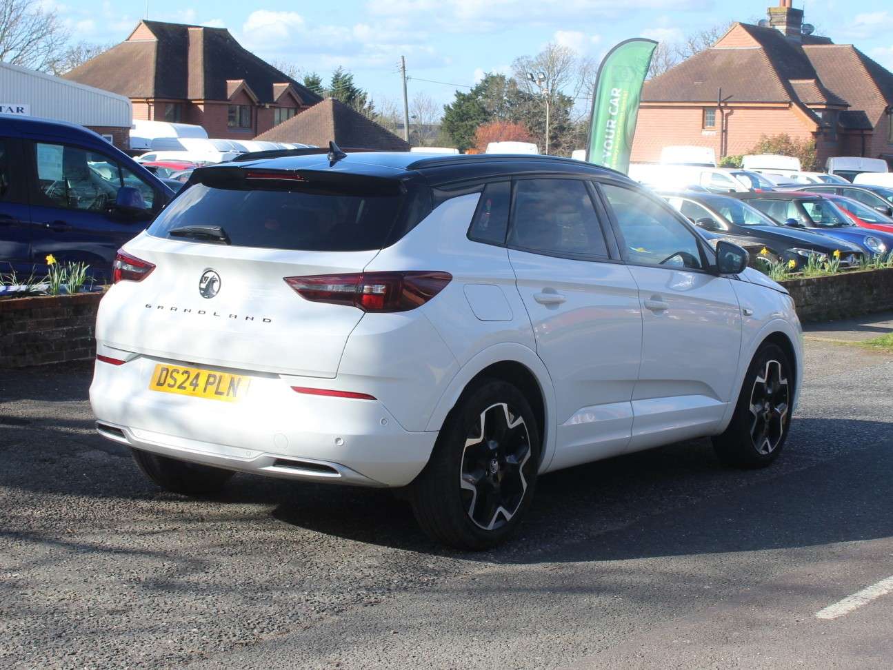 2024 VAUXHALL GRANDLAND 2024 VAUXHALL GRANDLAND