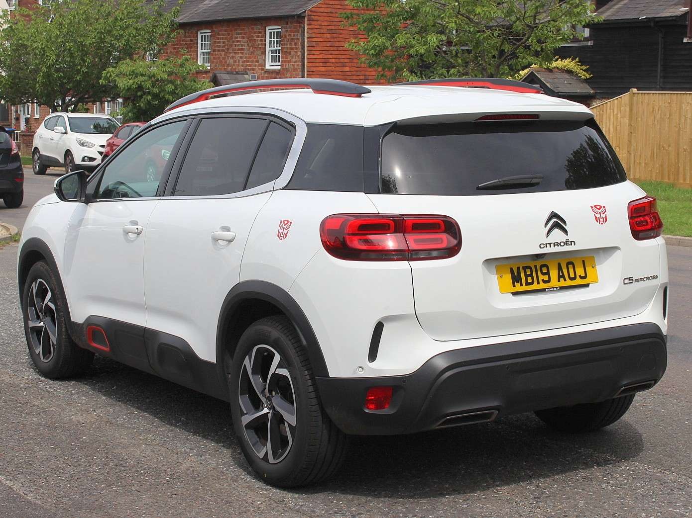 A 2019 CITROEN C5 AIRCROSS 1.2 PureTech Flair SUV 5dr Petrol Manual Euro 6 (s/s) (130 ps) A 2019 CITROEN C5 AIRCROSS 1.2 PureTech Flair SUV 5dr Petrol Manual Euro 6 (s/s) (130 ps)