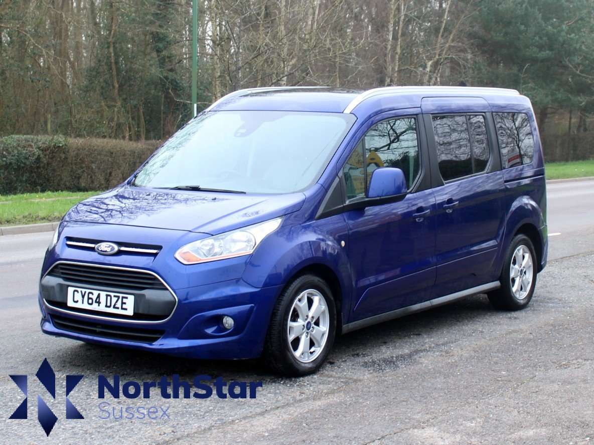 A 2014 FORD GRAND TOURNEO CONNECT 1.6 TDCi Titanium MPV 5dr Diesel Manual Euro 5 (115 ps) A 2014 FORD GRAND TOURNEO CONNECT 1.6 TDCi Titanium MPV 5dr Diesel Manual Euro 5 (115 ps)