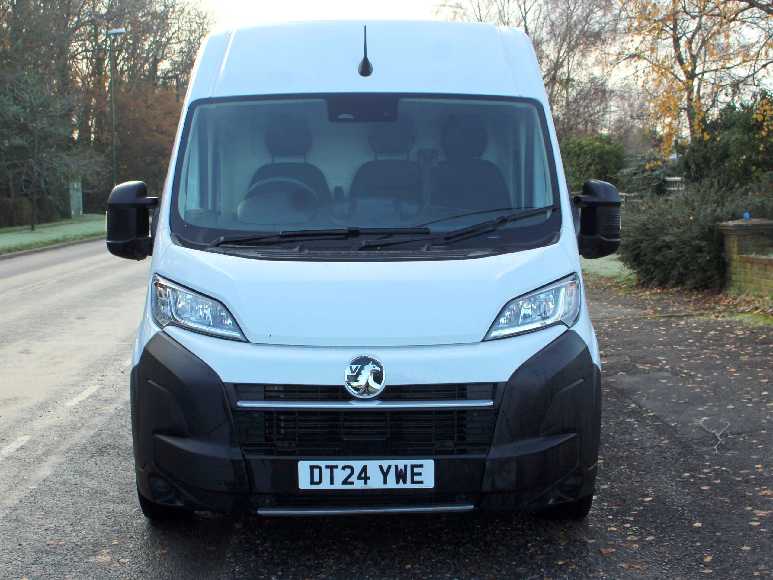 2024 VAUXHALL MOVANO 2024 VAUXHALL MOVANO