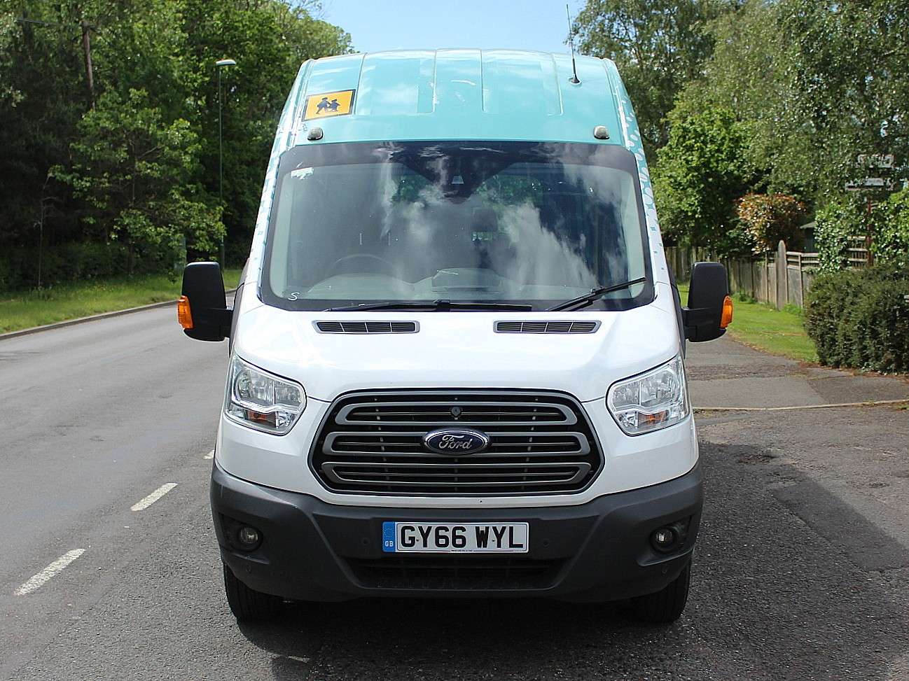 2016 FORD TRANSIT 2016 FORD TRANSIT