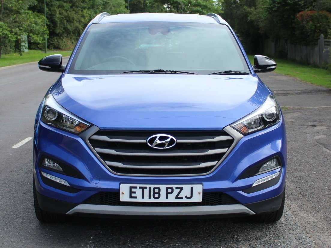 A 2018 HYUNDAI TUCSON 1.7 CRDi Blue Drive GO SE SUV 5dr Diesel DCT Euro 6 (s/s) (141 ps) A 2018 HYUNDAI TUCSON 1.7 CRDi Blue Drive GO SE SUV 5dr Diesel DCT Euro 6 (s/s) (141 ps)