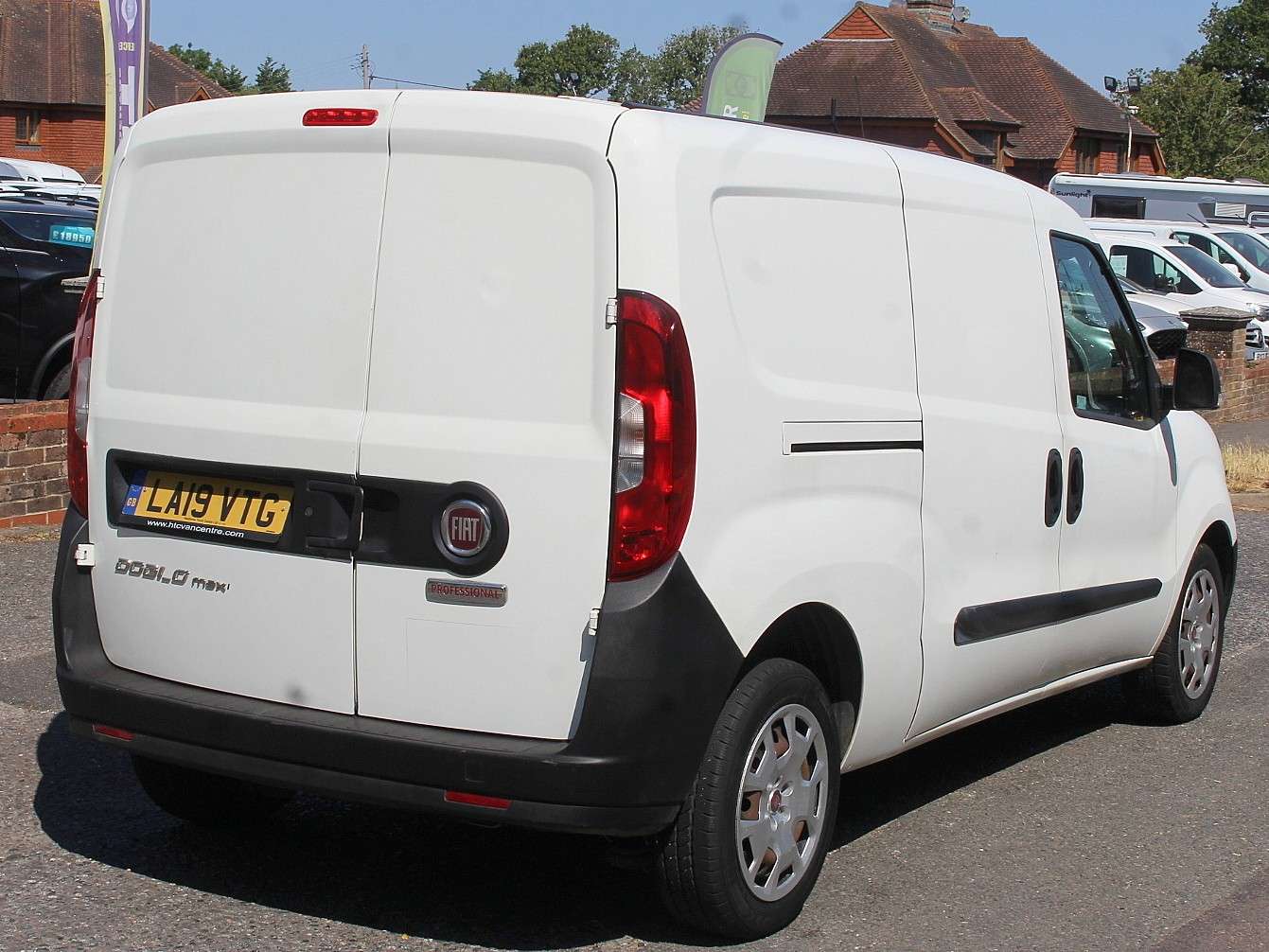 A 2019 FIAT DOBLO 1.3 MultiJetII Maxi Panel Van 6dr Diesel Manual L2 H1 Euro 6 (95 bhp) A 2019 FIAT DOBLO 1.3 MultiJetII Maxi Panel Van 6dr Diesel Manual L2 H1 Euro 6 (95 bhp)