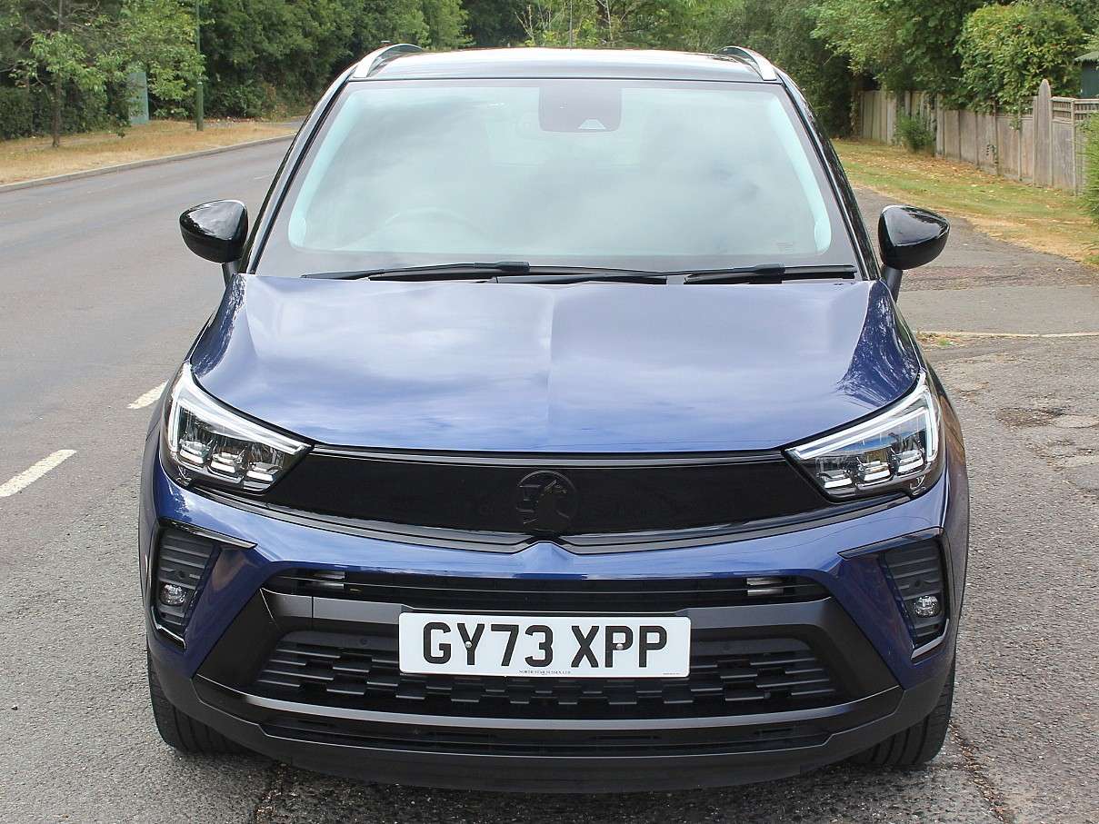 2023 VAUXHALL CROSSLAND 2023 VAUXHALL CROSSLAND