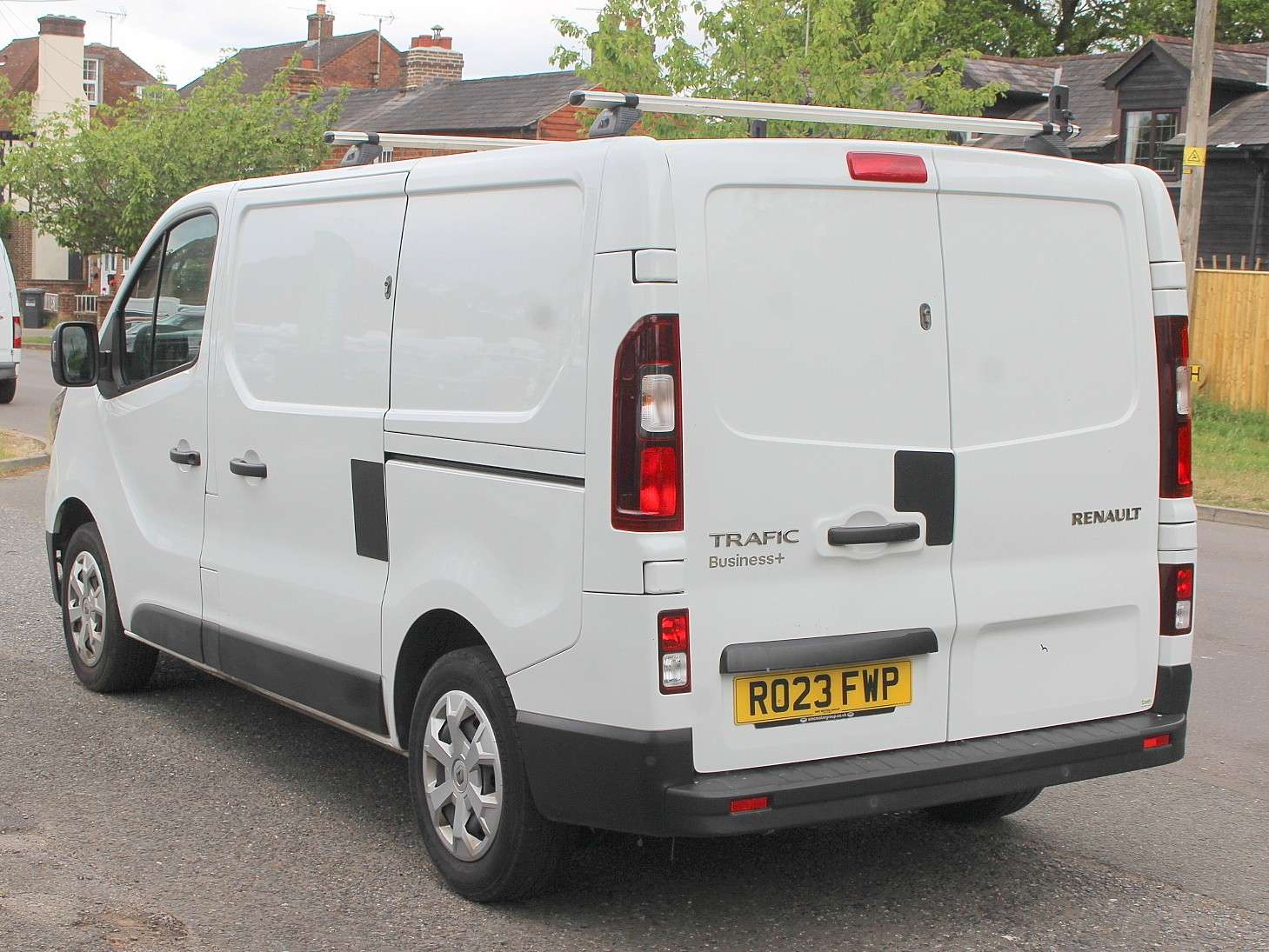 A 2023 RENAULT TRAFIC 2.0 dCi Blue SL28 Business+ Panel Van 5dr Diesel Manual L1 H1 Euro 6 (s/s) (130 ps) A 2023 RENAULT TRAFIC 2.0 dCi Blue SL28 Business+ Panel Van 5dr Diesel Manual L1 H1 Euro 6 (s/s) (130 ps)