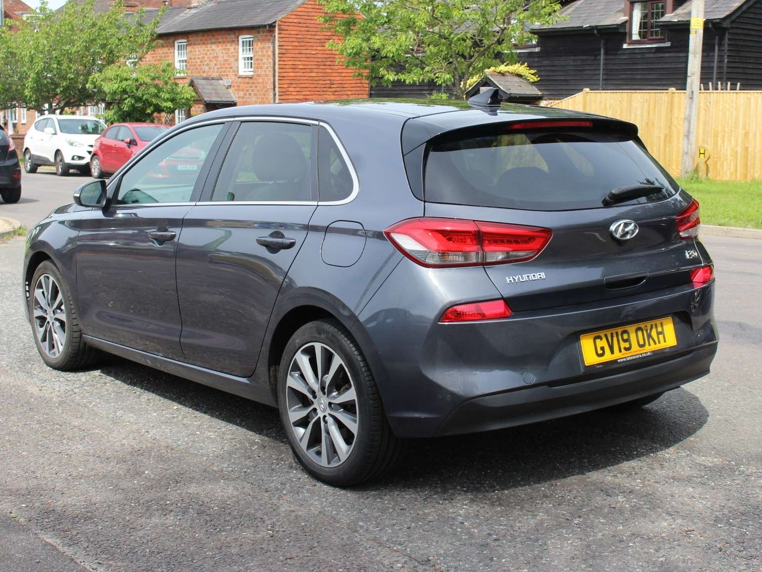 A 2019 HYUNDAI I30 1.4 T-GDi Premium SE Hatchback 5dr Petrol DCT Euro 6 (s/s) (140 ps) A 2019 HYUNDAI I30 1.4 T-GDi Premium SE Hatchback 5dr Petrol DCT Euro 6 (s/s) (140 ps)