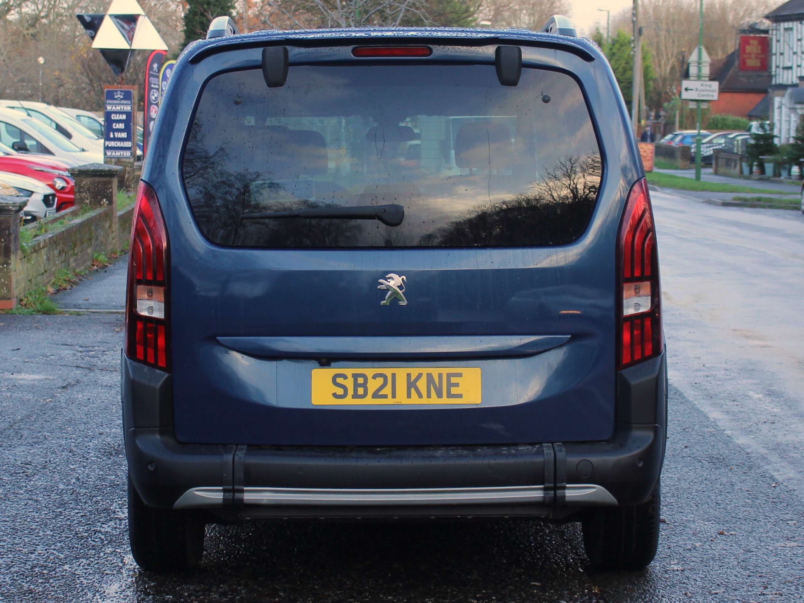 2021 PEUGEOT RIFTER 2021 PEUGEOT RIFTER