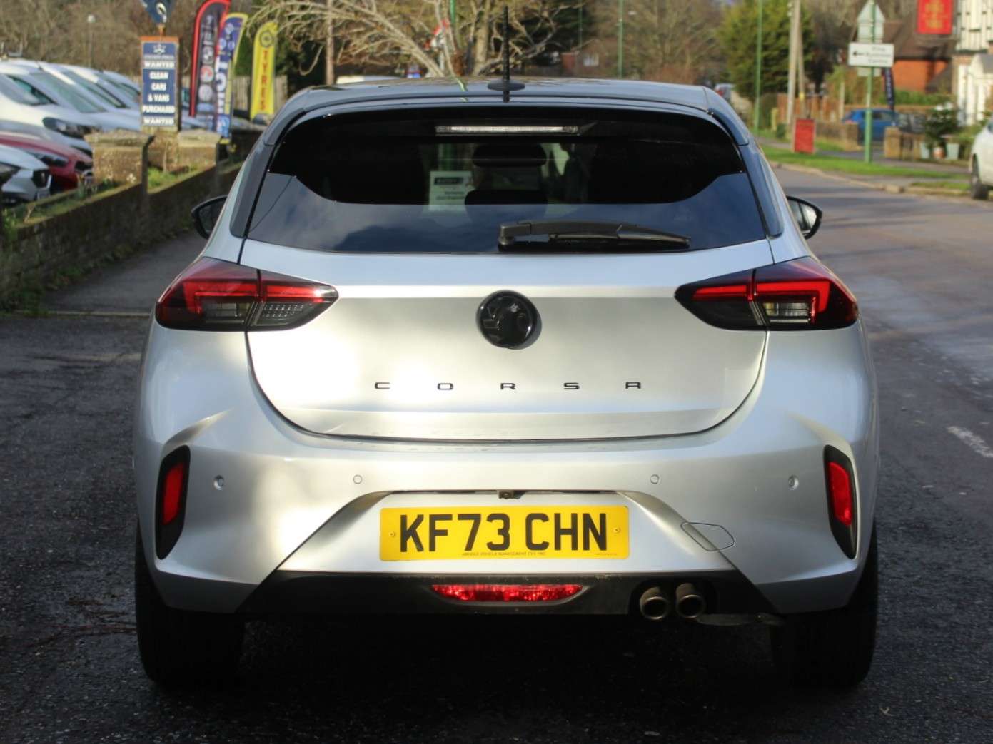 2024 VAUXHALL CORSA 2024 VAUXHALL CORSA