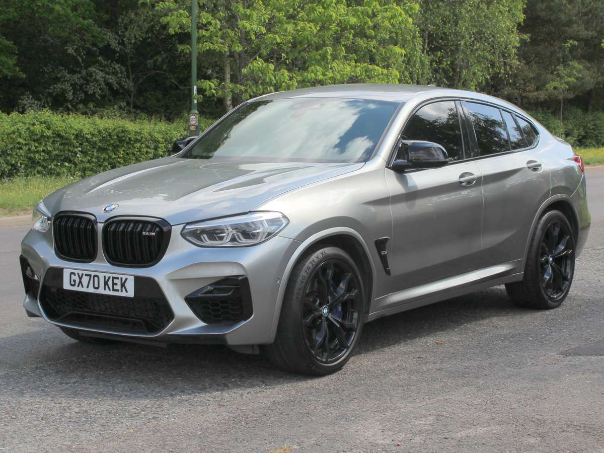 Check out this BMW X4 M 2020 Petrol Automatic