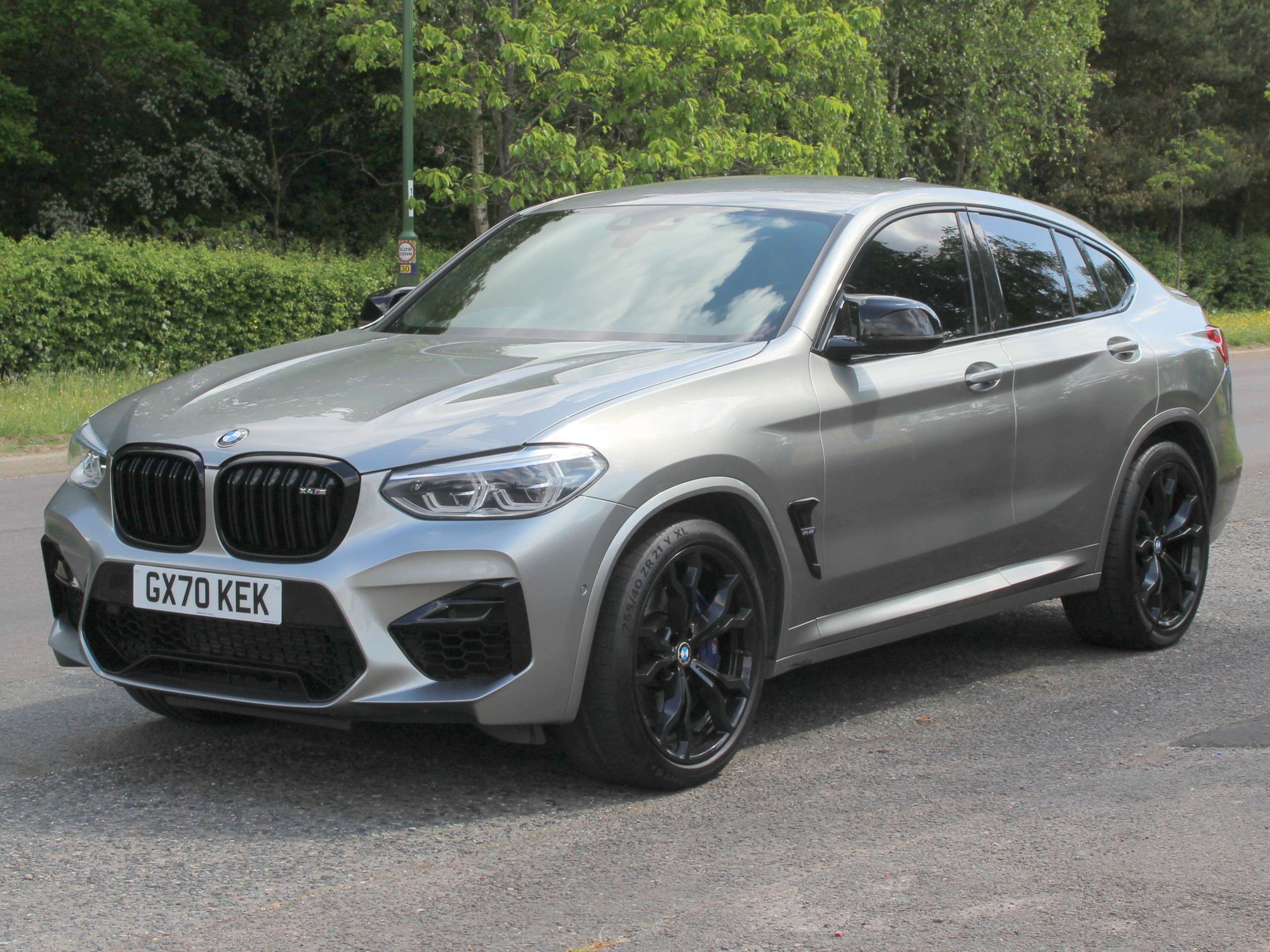 A 2020 BMW X4 M 3.0i Competition SUV 5dr Petrol Auto xDrive Euro 6 (s/s) (510 ps) A 2020 BMW X4 M 3.0i Competition SUV 5dr Petrol Auto xDrive Euro 6 (s/s) (510 ps)