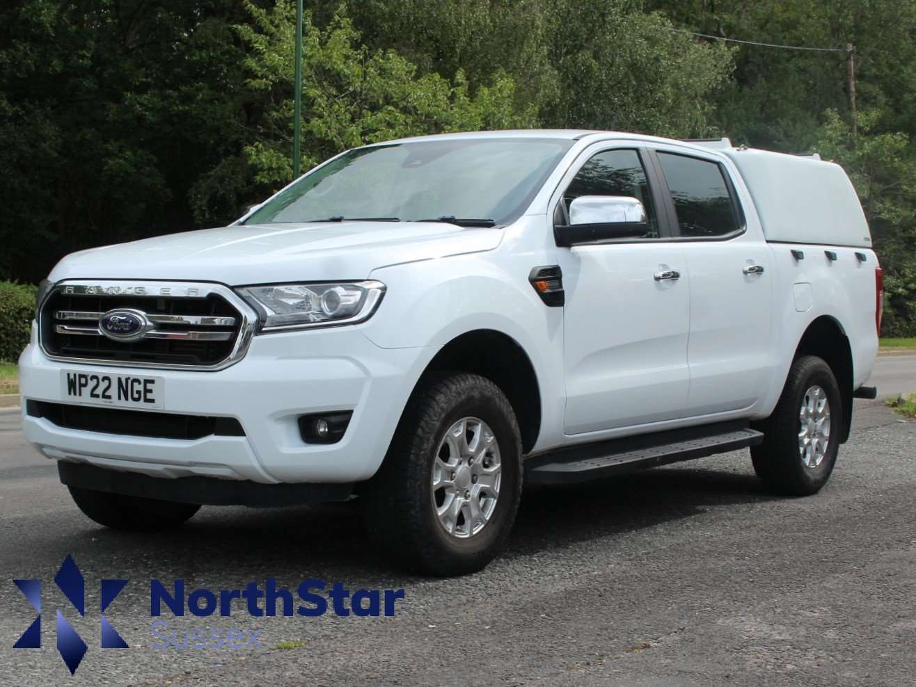 A 2022 FORD RANGER 2.0 EcoBlue XLT Pickup Double Cab 4dr Diesel Manual 4WD Euro 6 (s/s) (170 ps) A 2022 FORD RANGER 2.0 EcoBlue XLT Pickup Double Cab 4dr Diesel Manual 4WD Euro 6 (s/s) (170 ps)