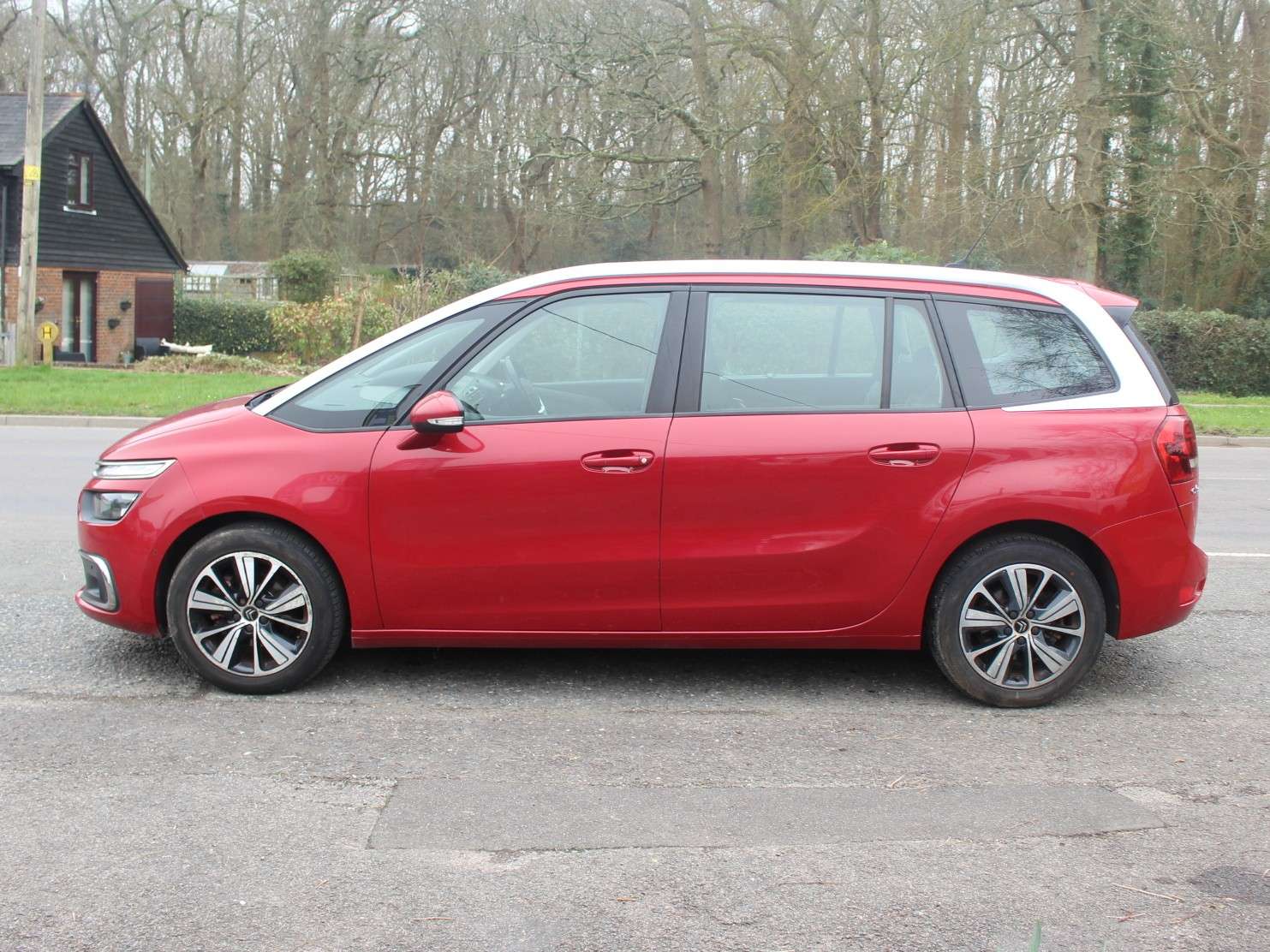 2017 CITROEN GRAND C4 PICASSO 2017 CITROEN GRAND C4 PICASSO