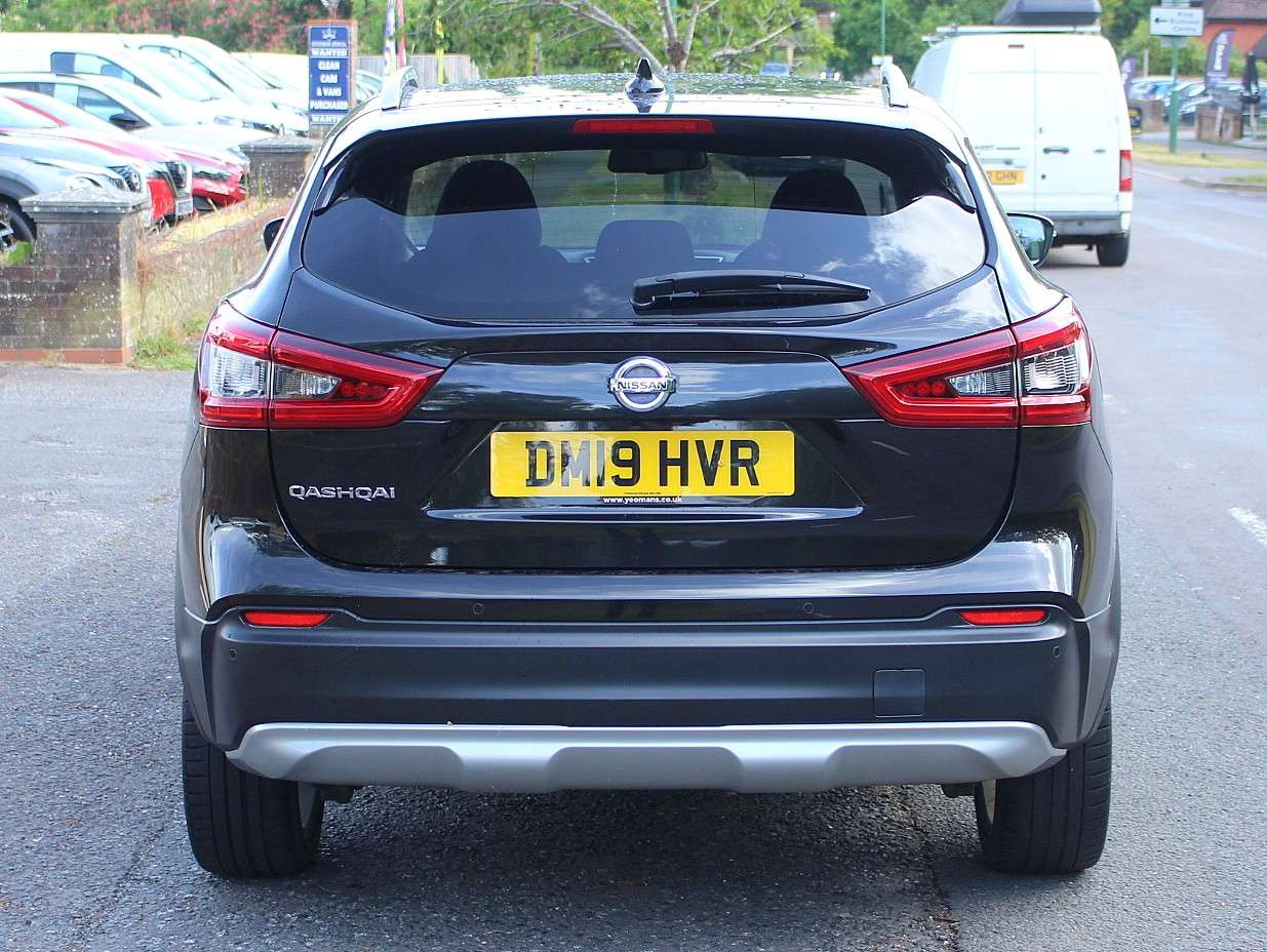 2019 NISSAN QASHQAI 2019 NISSAN QASHQAI