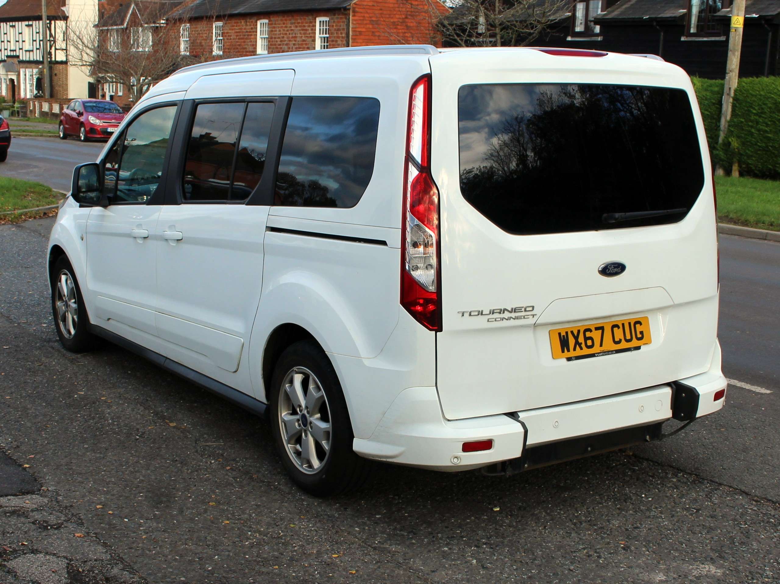 2017 FORD GRAND TOURNEO CONNECT 2017 FORD GRAND TOURNEO CONNECT