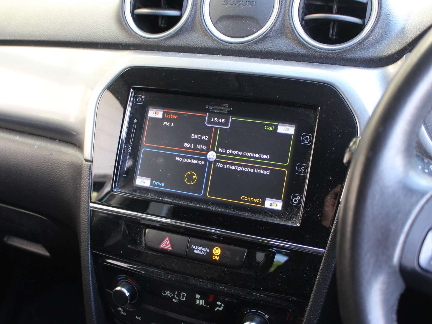 2015 SUZUKI VITARA 2015 SUZUKI VITARA