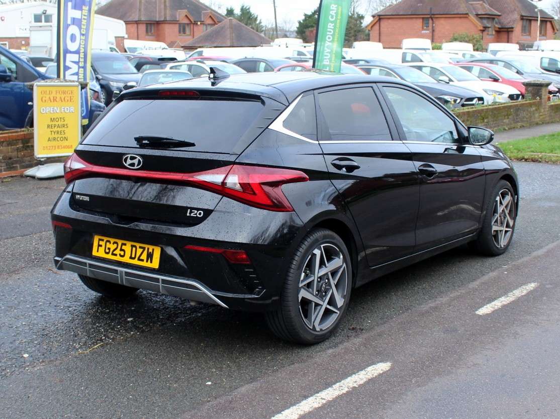 2025 HYUNDAI I20 2025 HYUNDAI I20