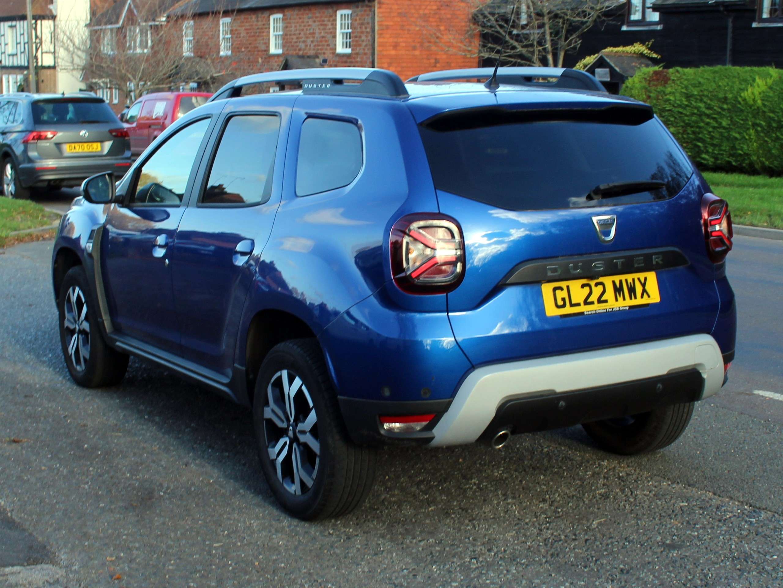 2022 DACIA DUSTER 2022 DACIA DUSTER