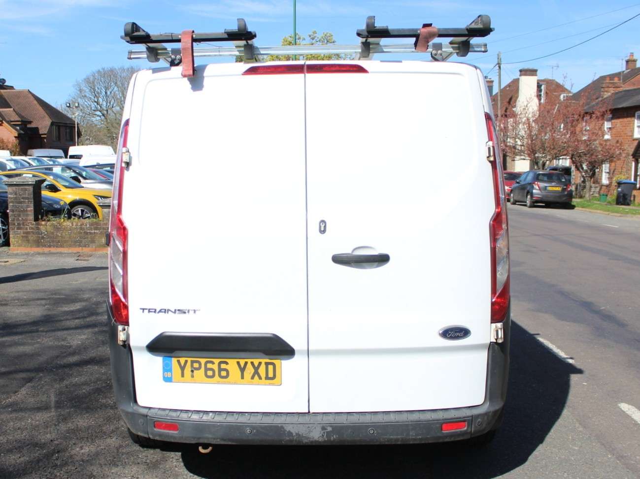 2017 FORD TRANSIT CUSTOM 2017 FORD TRANSIT CUSTOM