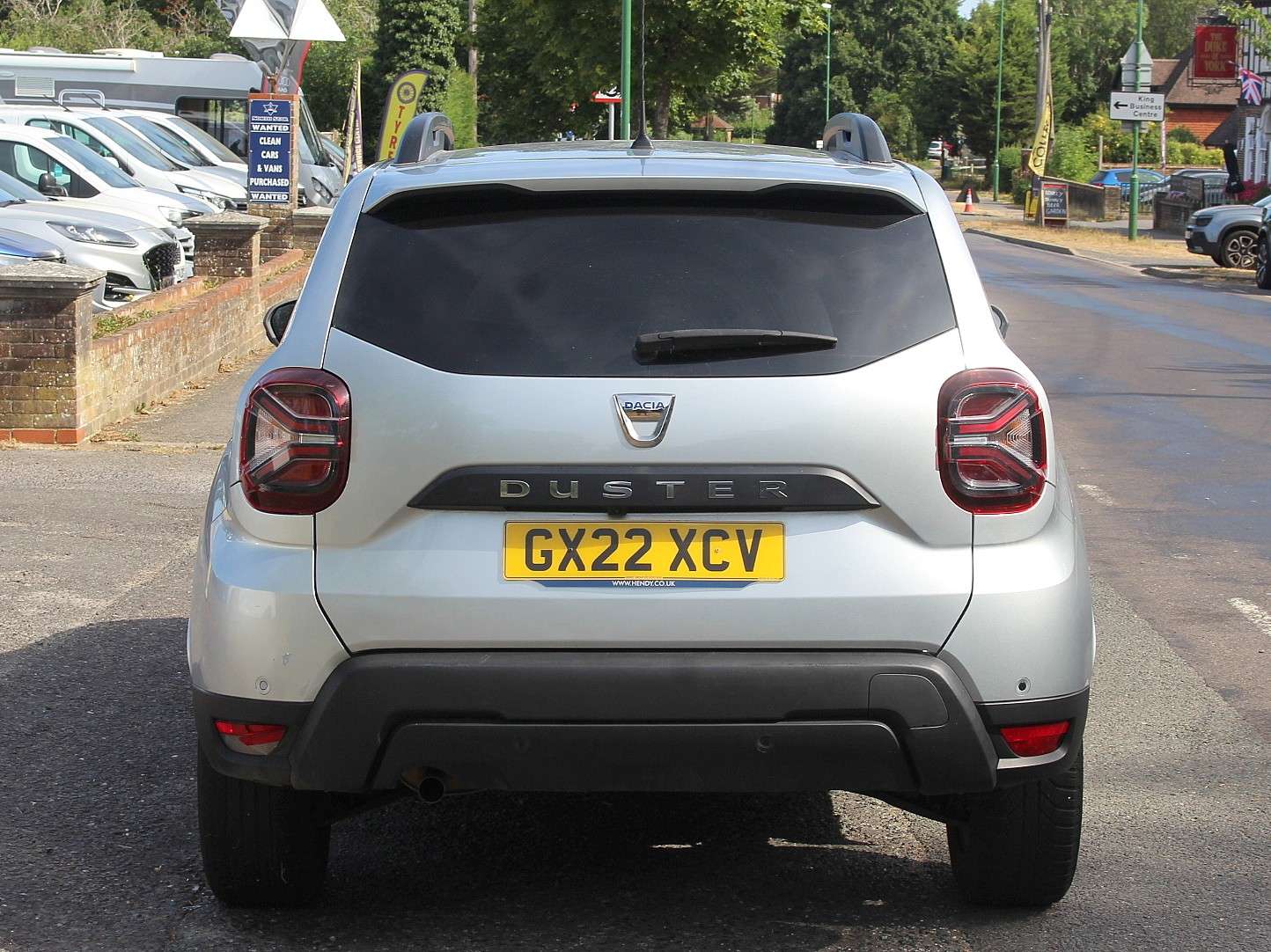 2022 DACIA DUSTER 2022 DACIA DUSTER