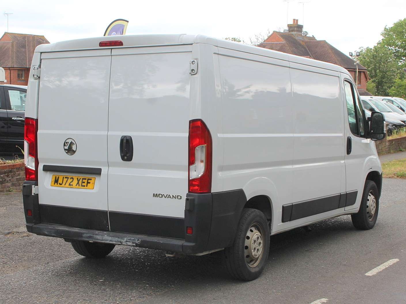 A 2022 VAUXHALL MOVANO 3500 L2 DIESEL FWD 2.2 Turbo D 140ps L2H2 Van Dynamic A 2022 VAUXHALL MOVANO 3500 L2 DIESEL FWD 2.2 Turbo D 140ps L2H2 Van Dynamic