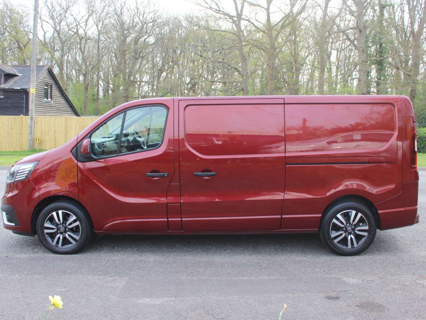 2022 RENAULT TRAFIC 2022 RENAULT TRAFIC