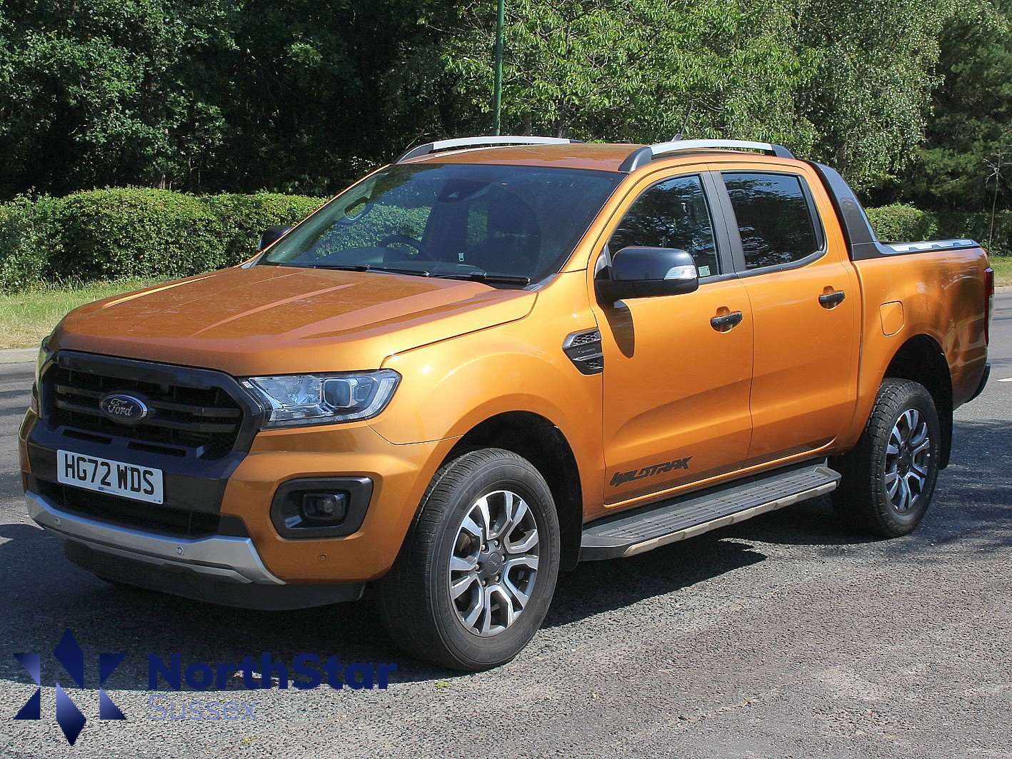 A 2022 FORD RANGER 2.0 EcoBlue Wildtrak Pickup Double Cab 4dr Diesel Auto 4WD Euro 6 (s/s) (213 ps) A 2022 FORD RANGER 2.0 EcoBlue Wildtrak Pickup Double Cab 4dr Diesel Auto 4WD Euro 6 (s/s) (213 ps)