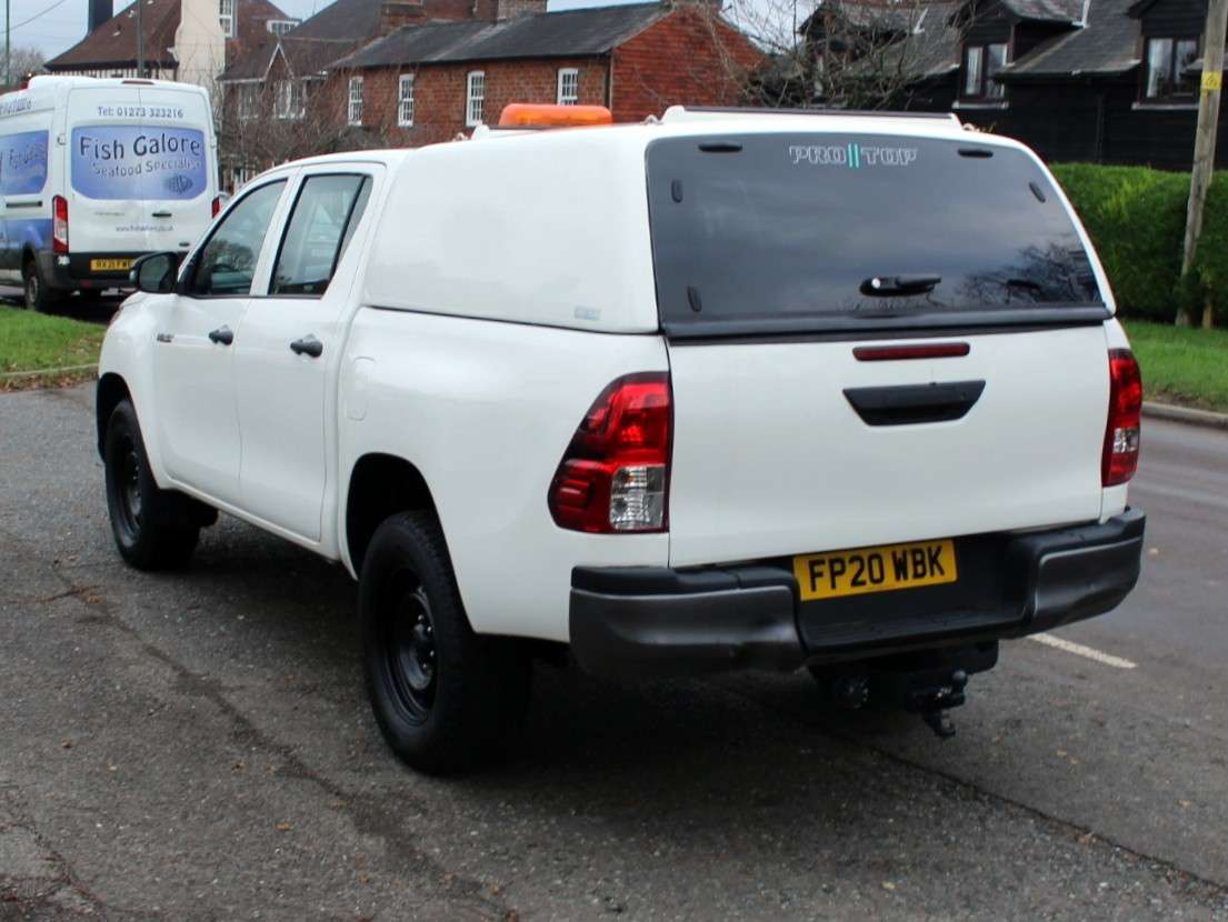 2020 TOYOTA HILUX 2020 TOYOTA HILUX