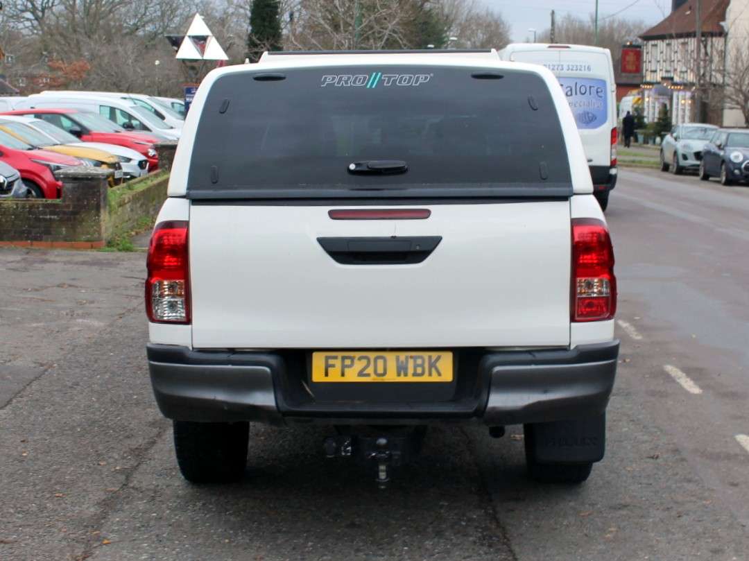 2020 TOYOTA HILUX 2020 TOYOTA HILUX