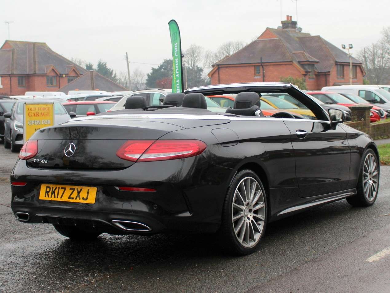 A 2017 MERCEDES-BENZ C CLASS 2.1 C250d AMG Line (Premium Plus) Cabriolet 2dr Diesel G-Tronic+ Euro 6 (s/s) (204 ps) A 2017 MERCEDES-BENZ C CLASS 2.1 C250d AMG Line (Premium Plus) Cabriolet 2dr Diesel G-Tronic+ Euro 6 (s/s) (204 ps)