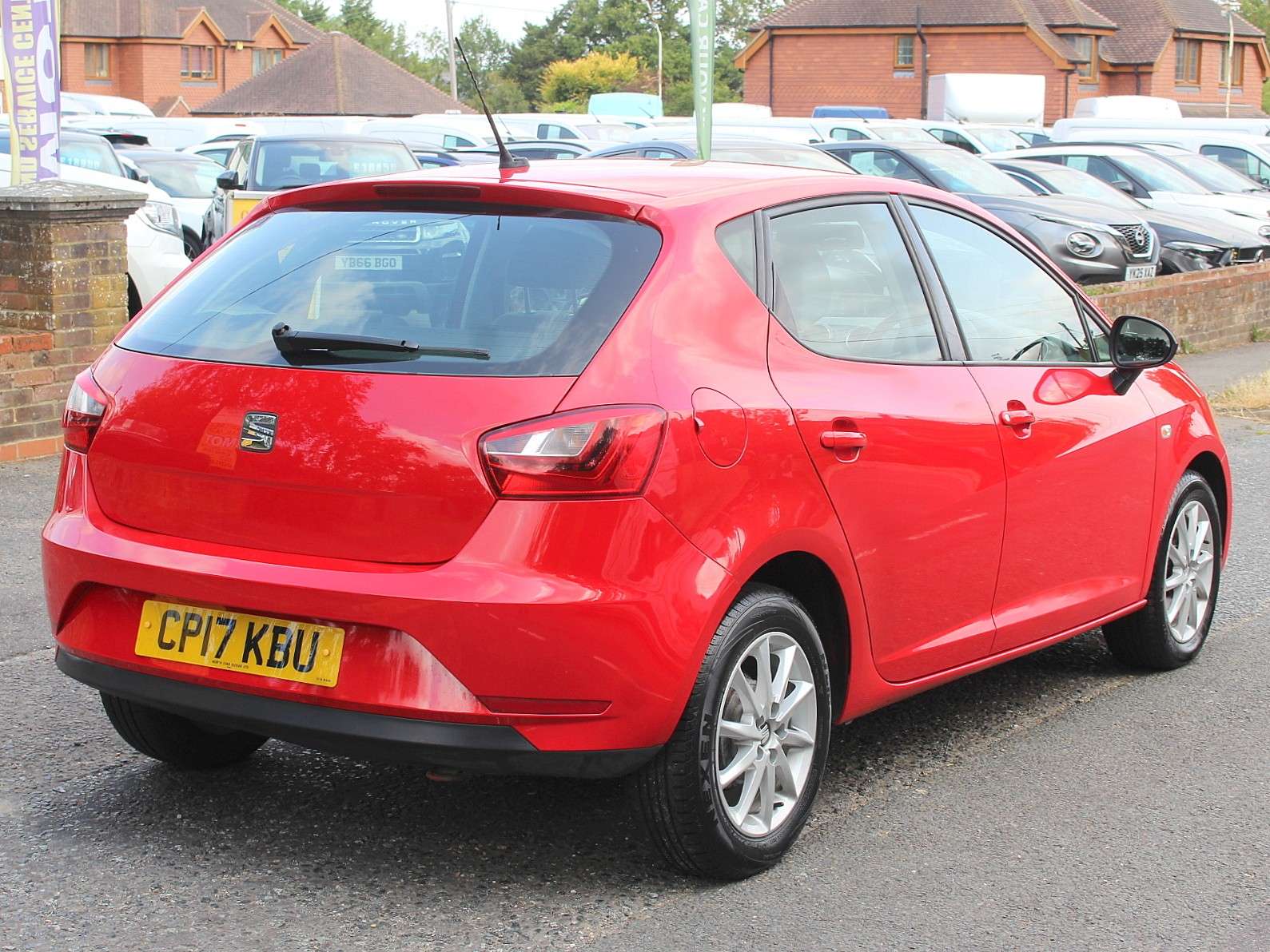 A 2017 SEAT IBIZA 1.0 SE Hatchback 5dr Petrol Manual Euro 6 (75 ps) A 2017 SEAT IBIZA 1.0 SE Hatchback 5dr Petrol Manual Euro 6 (75 ps)