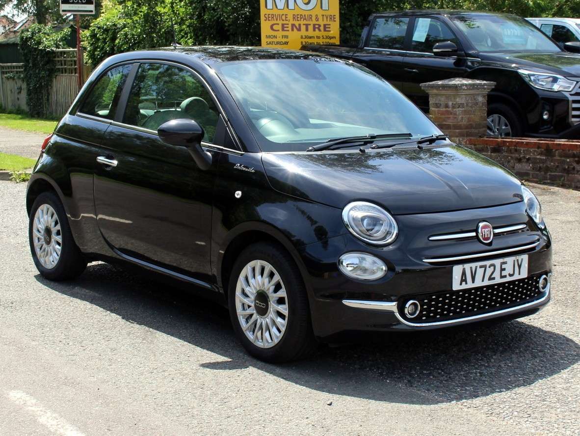 2023 FIAT 500 2023 FIAT 500