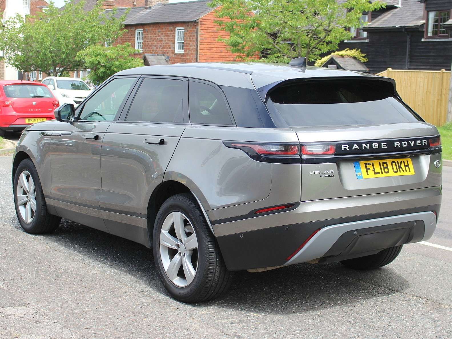 2018 LAND ROVER RANGE ROVER VELAR 2018 LAND ROVER RANGE ROVER VELAR