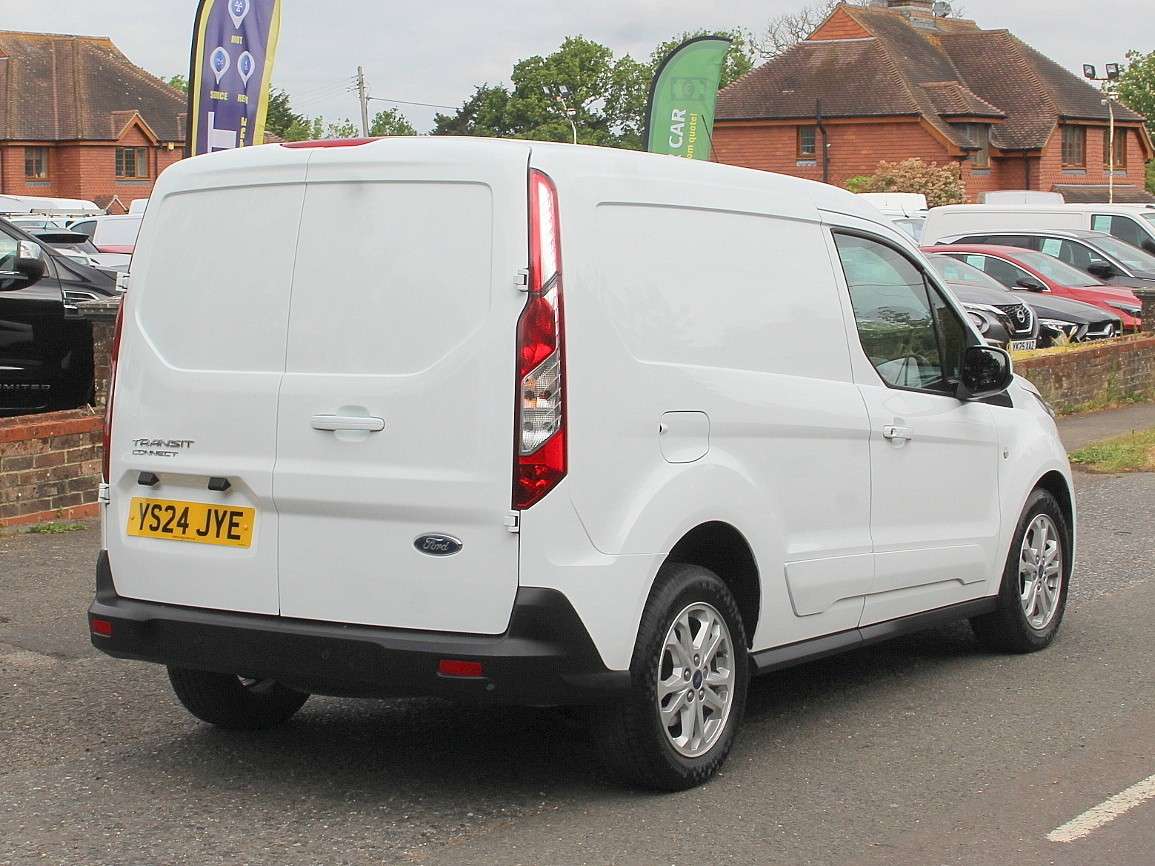 A 2024 FORD TRANSIT CONNECT 1.5 240 EcoBlue Limited Panel Van 5dr Diesel Manual L1 Euro 6 (s/s) (100 ps) A 2024 FORD TRANSIT CONNECT 1.5 240 EcoBlue Limited Panel Van 5dr Diesel Manual L1 Euro 6 (s/s) (100 ps)