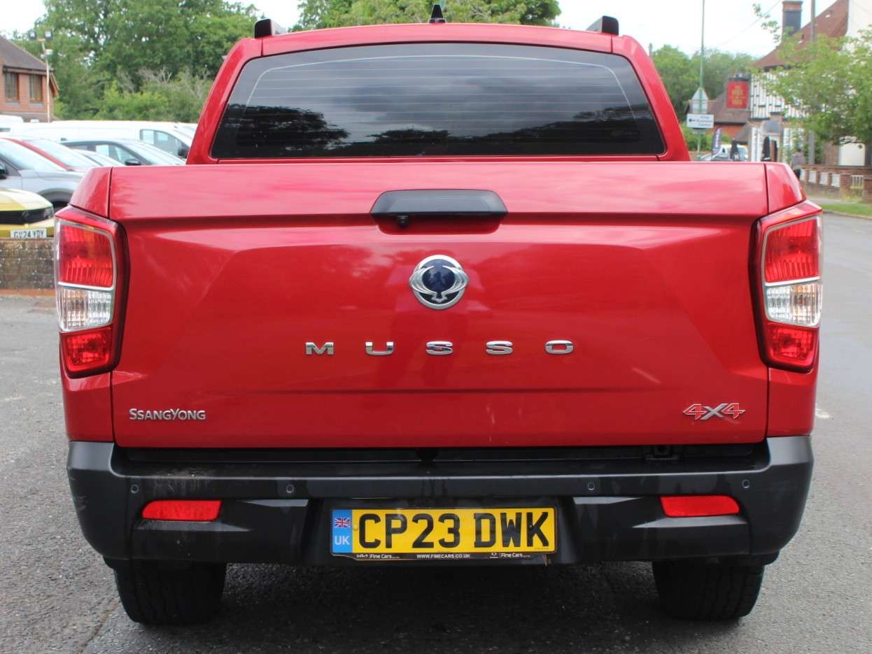 2023 SSANGYONG MUSSO 2023 SSANGYONG MUSSO
