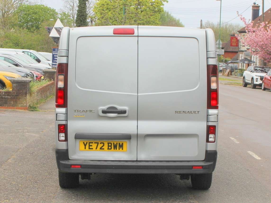 2022 RENAULT TRAFIC 2022 RENAULT TRAFIC
