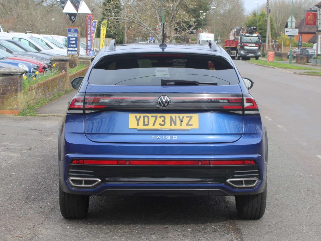 2023 VOLKSWAGEN TAIGO 2023 VOLKSWAGEN TAIGO