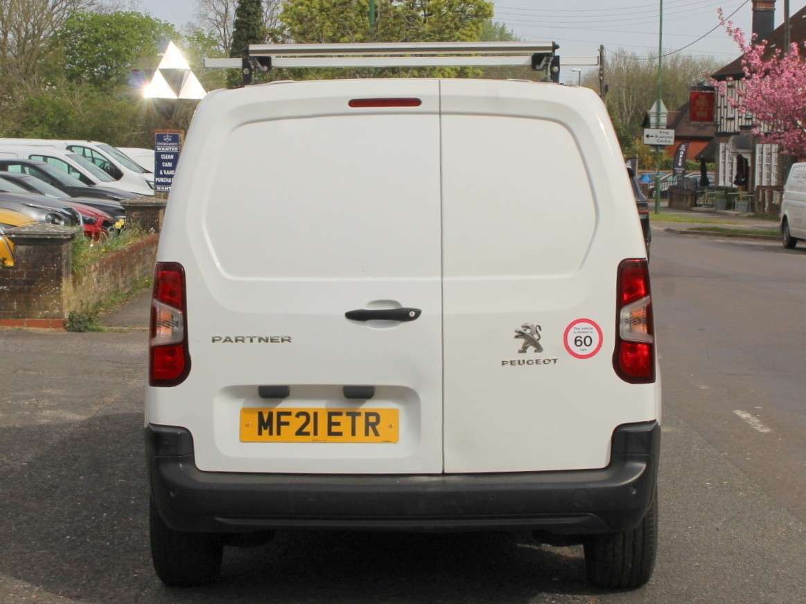 2021 PEUGEOT PARTNER 2021 PEUGEOT PARTNER