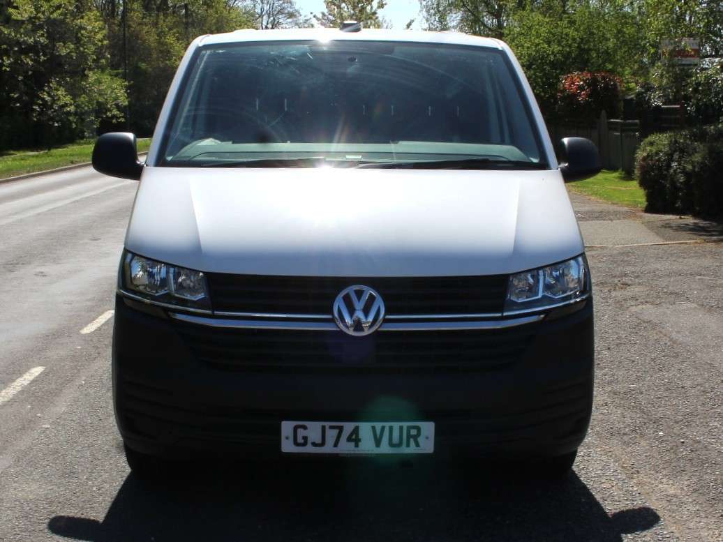 2024 VOLKSWAGEN TRANSPORTER 2024 VOLKSWAGEN TRANSPORTER