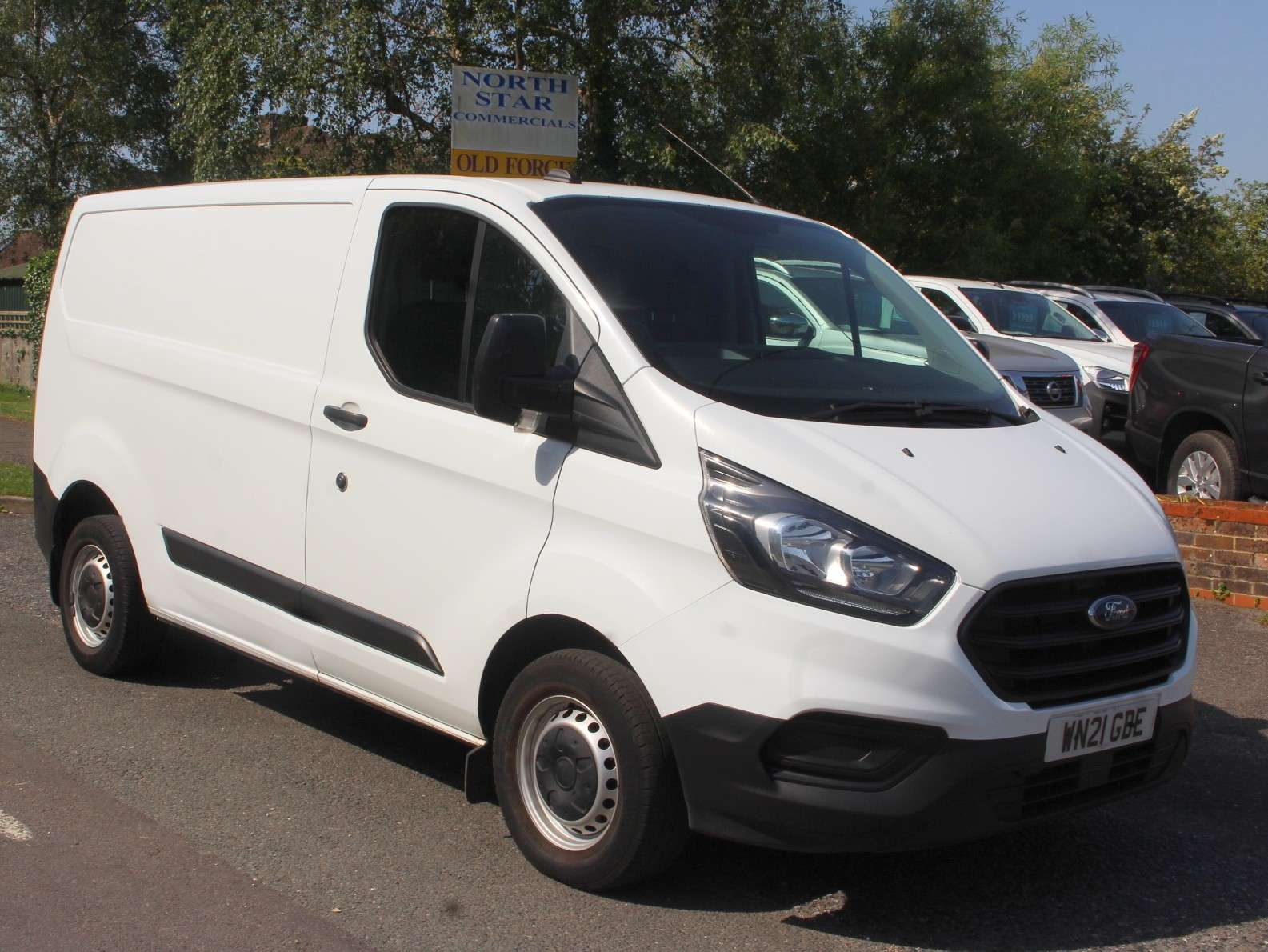 2021 FORD TRANSIT CUSTOM 2021 FORD TRANSIT CUSTOM