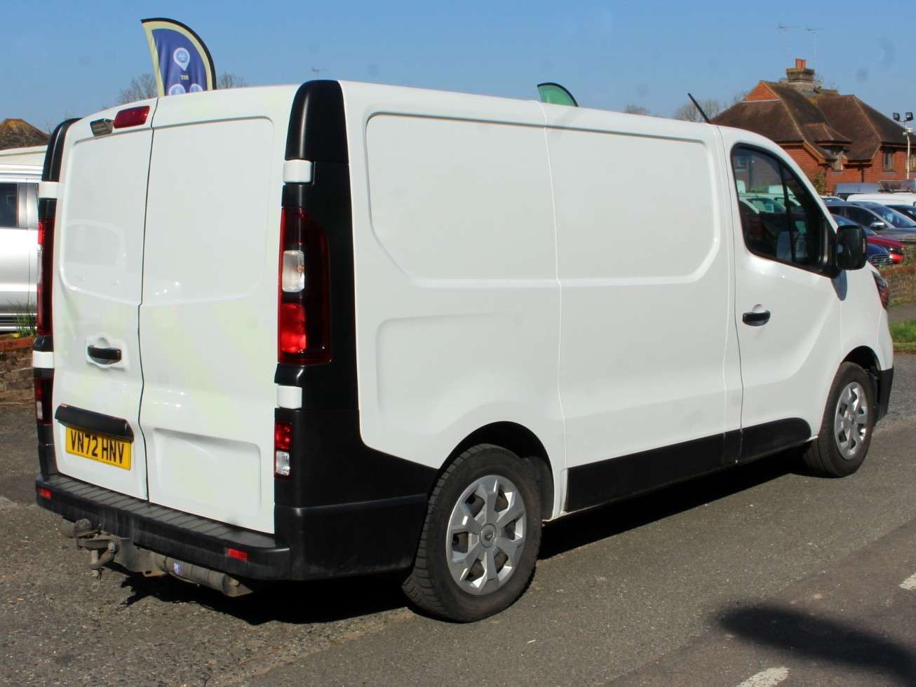 A 2022 RENAULT TRAFIC 2.0 dCi Blue SL28 Business Panel Van 5dr Diesel Manual L1 H1 Euro 6 (s/s) (130 ps) A 2022 RENAULT TRAFIC 2.0 dCi Blue SL28 Business Panel Van 5dr Diesel Manual L1 H1 Euro 6 (s/s) (130 ps)