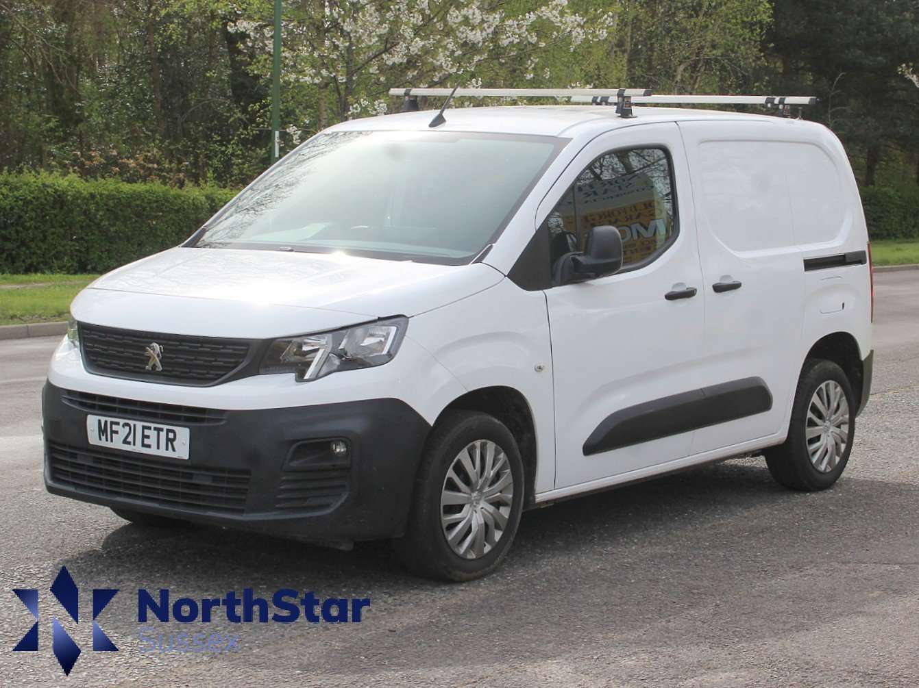 A 2021 PEUGEOT PARTNER 1.5 BlueHDi 1000 Professional Standard Panel Van 5dr Diesel Manual SWB Euro 6 (100 bhp) A 2021 PEUGEOT PARTNER 1.5 BlueHDi 1000 Professional Standard Panel Van 5dr Diesel Manual SWB Euro 6 (100 bhp)