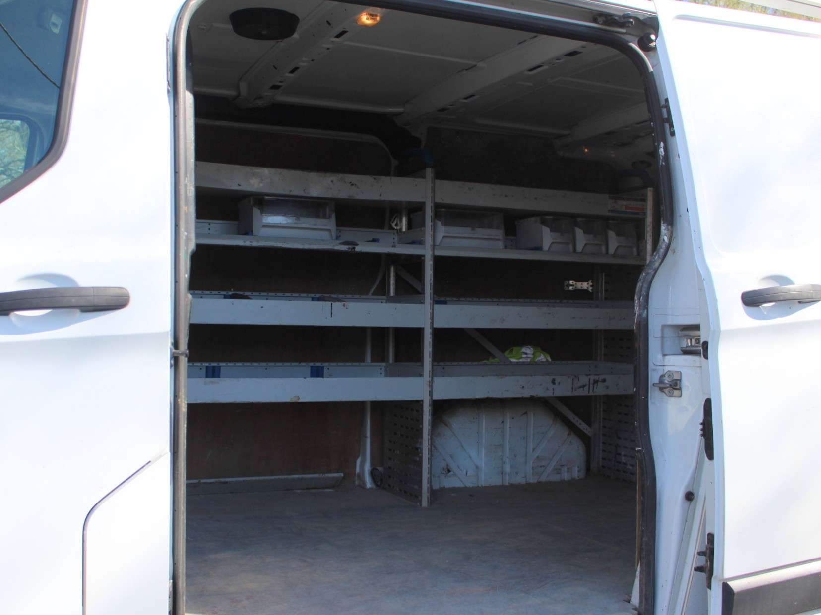 2017 FORD TRANSIT CUSTOM 2017 FORD TRANSIT CUSTOM