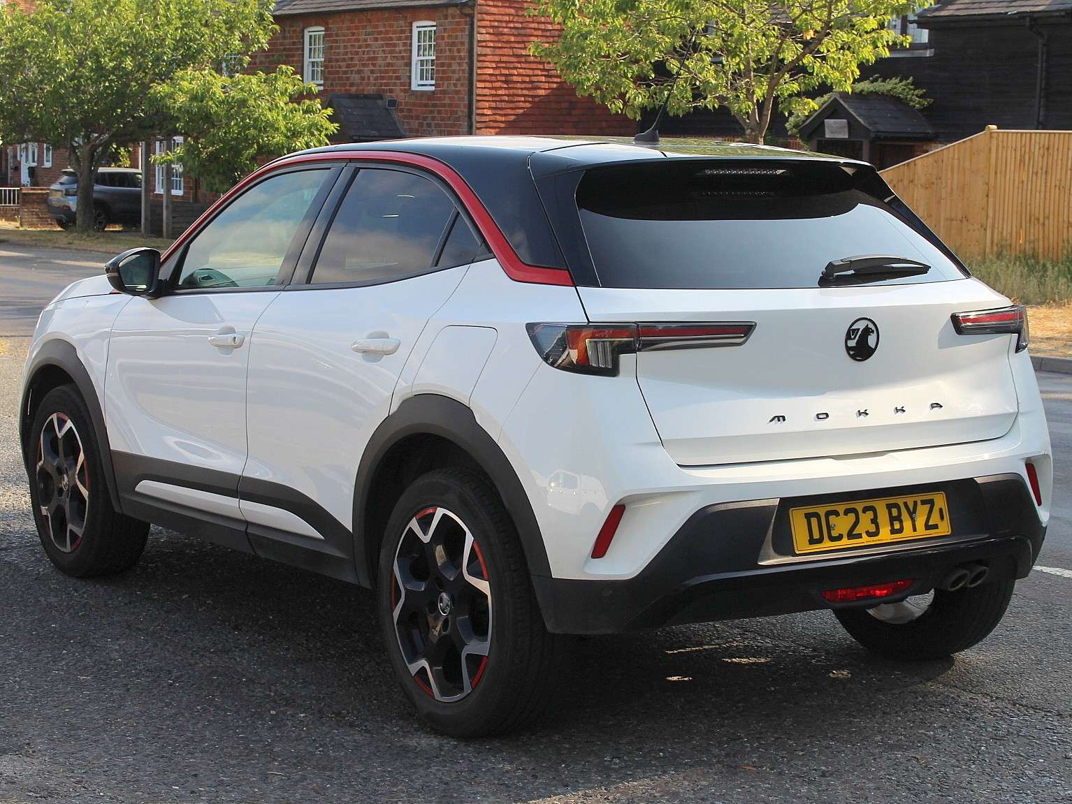 A 2023 VAUXHALL MOKKA 1.2 Turbo GS SUV 5dr Petrol Manual Euro 6 (s/s) (136 ps) A 2023 VAUXHALL MOKKA 1.2 Turbo GS SUV 5dr Petrol Manual Euro 6 (s/s) (136 ps)