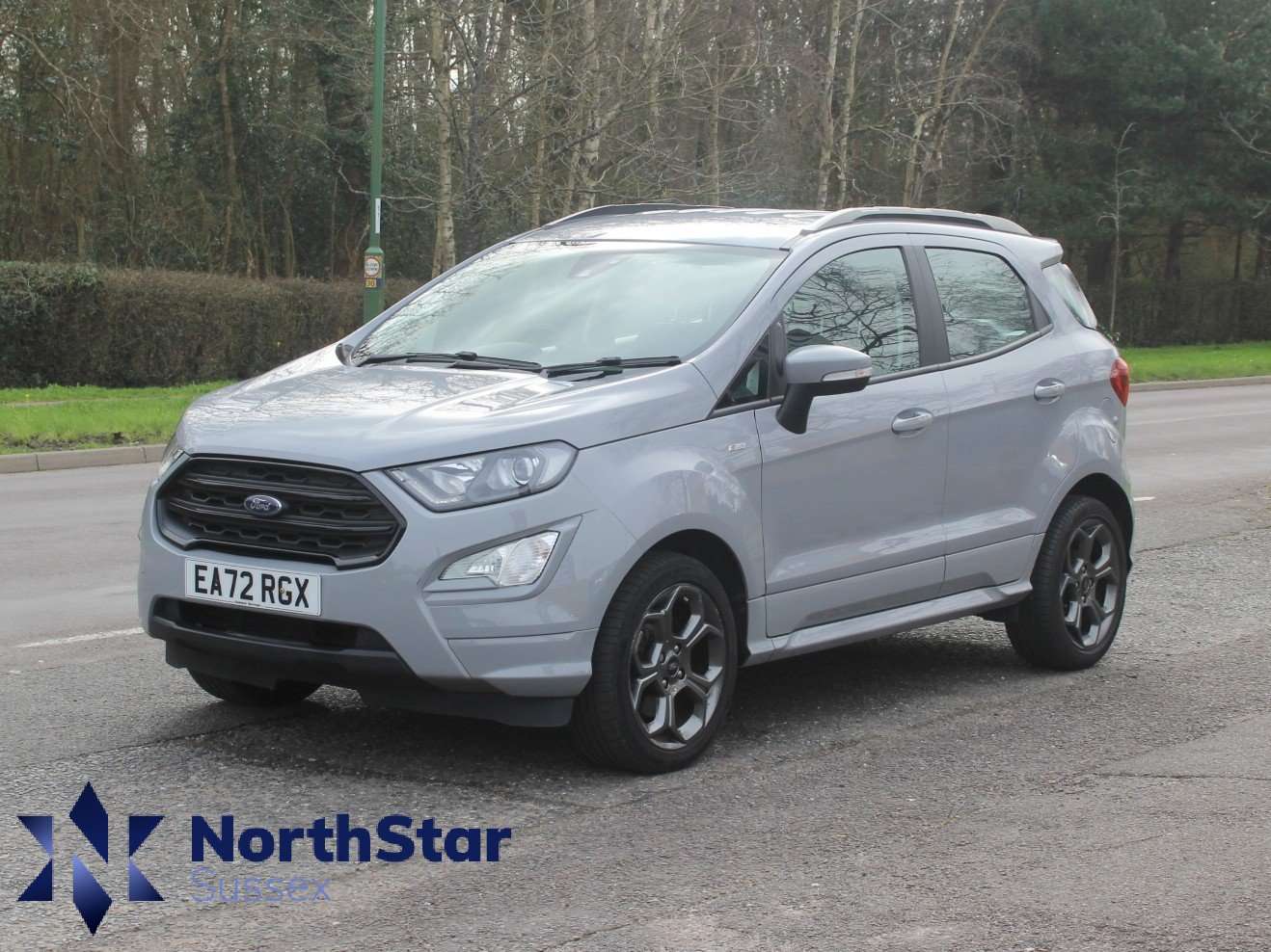 A 2023 FORD ECOSPORT 1.0T EcoBoost GPF ST-Line SUV 5dr Petrol Manual Euro 6 (s/s) (140 ps) A 2023 FORD ECOSPORT 1.0T EcoBoost GPF ST-Line SUV 5dr Petrol Manual Euro 6 (s/s) (140 ps)