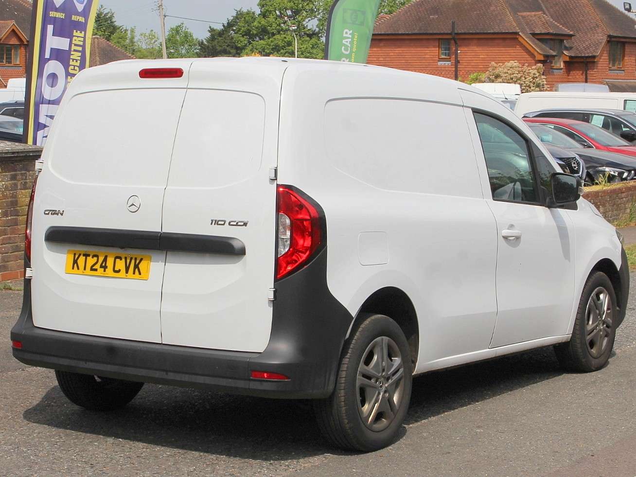A 2024 MERCEDES-BENZ CITAN 1.5 110 CDI Progressive Panel Van 5dr Diesel Manual L1 Euro 6 (s/s) (95 ps) A 2024 MERCEDES-BENZ CITAN 1.5 110 CDI Progressive Panel Van 5dr Diesel Manual L1 Euro 6 (s/s) (95 ps)