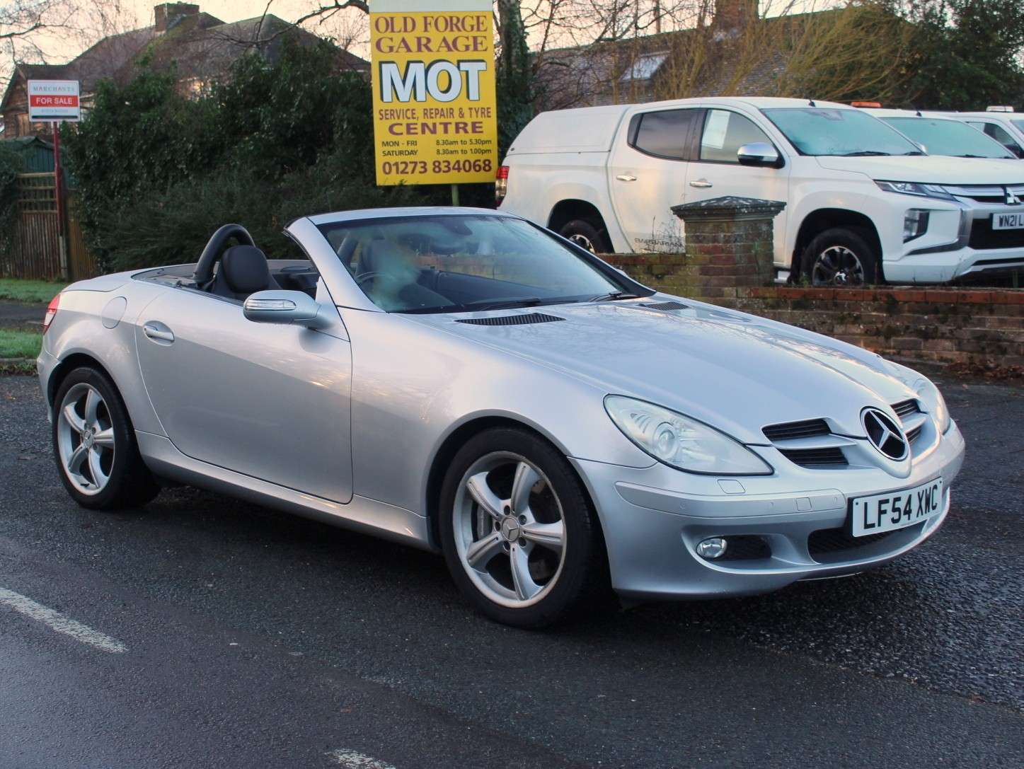 2004 MERCEDES-BENZ SLK 2004 MERCEDES-BENZ SLK