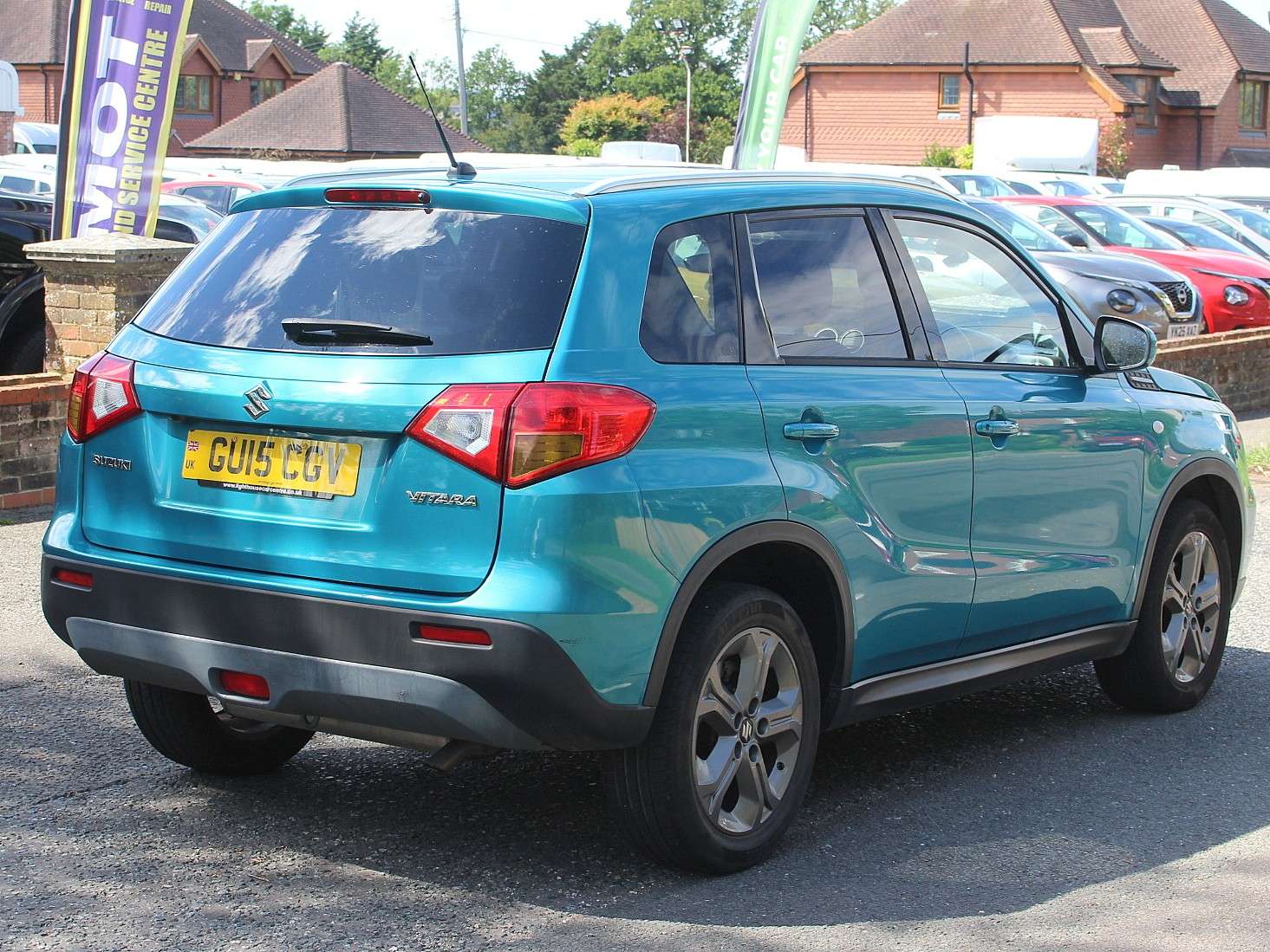 A 2015 SUZUKI VITARA 1.6 SZ-T SUV 5dr Petrol Manual Euro 6 (s/s) (120 ps) A 2015 SUZUKI VITARA 1.6 SZ-T SUV 5dr Petrol Manual Euro 6 (s/s) (120 ps)